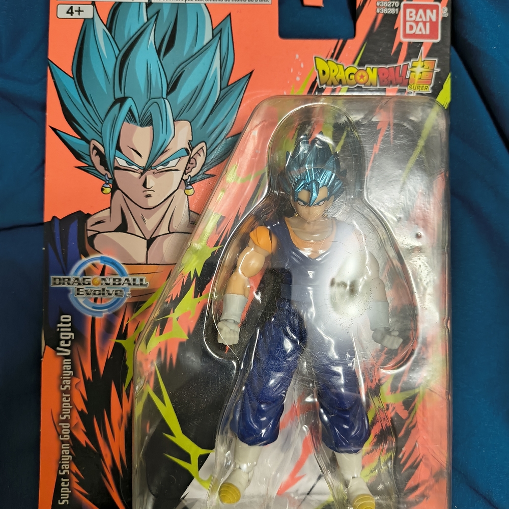 Dragon Ball Super Saiyan God Super Saiyan Vegito Action Figure